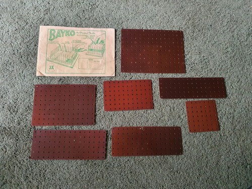 Bayko floors for set - set, with