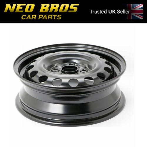 Steel wheel rim - wheel, black
