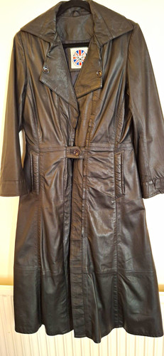 Leather addicts womens - leather, black