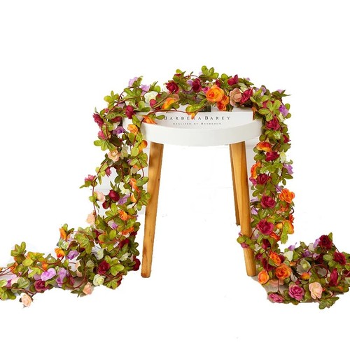 Artificial flower silk rose - silk,