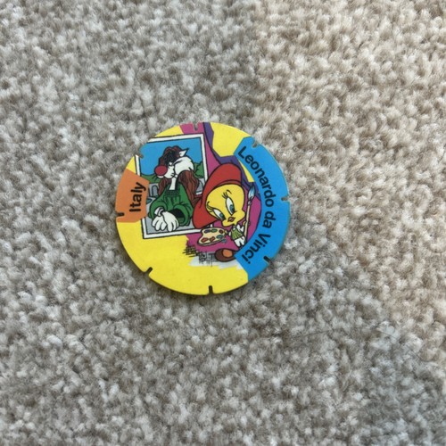 Looney tunes world tazos - looney,