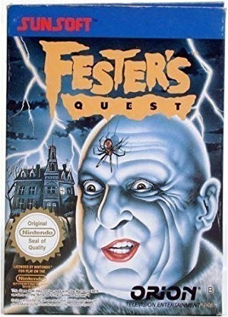 Festers quest nintendo - quest, nes