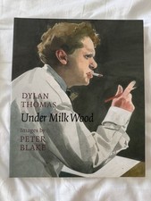 Sir Peter Blake - Under Milk Wood - Dylan Thomas - Signed Book