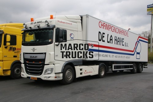 Truck photo daf - truck, xf