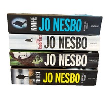 Jo Nesbo Bundle X 4 Harry Hole