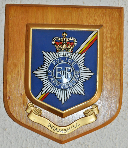 Police staff college bramshill - staff,