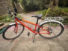 Isla Childrens Bike Orange Beinn 26s Mud guard luggage rack stand bottle holder 