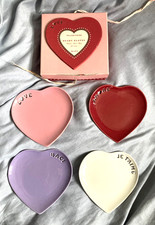 HEART Shaped PLATES -