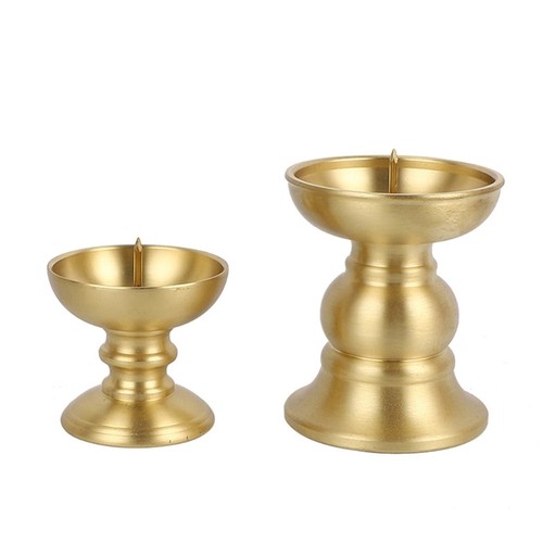 Brass altar accessories - brass,