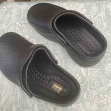 Slip-on Nursing Shoes Black Size 6