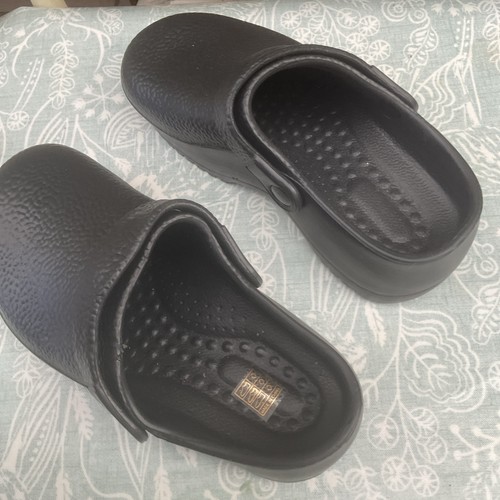 Slip nursing shoes black - nursing,