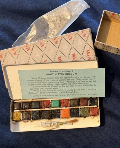 Vintage winsor newton - winsor, no