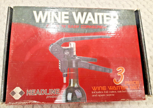 Piece wine waiter set box - set, in