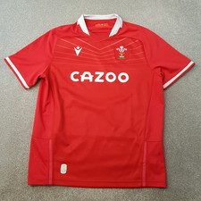 Wales Rugby Shirt XL Red