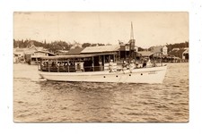 BOOTHBAY HARBOR, ME, FERRY