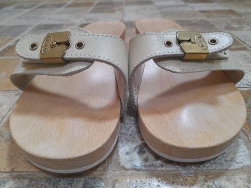 Scholl pescura wooden - scholl, heel
