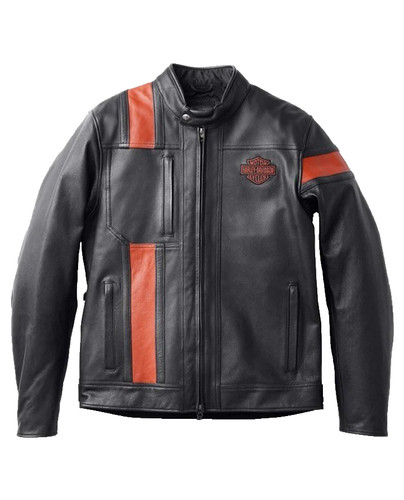 Men black davidson highway - black, h-davidson