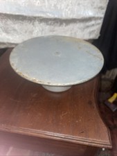 Vintage Large Steel Potters