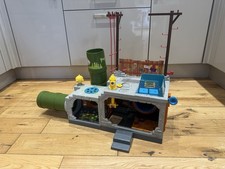 Vintage 1989 Teenage Mutant Ninja Turtles Sewer Lair Playmates Complete