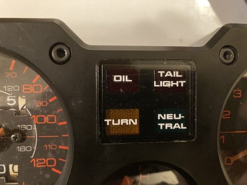 Gauge instrument cluster white - gauge,