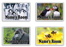Personalised Animal Kids Door