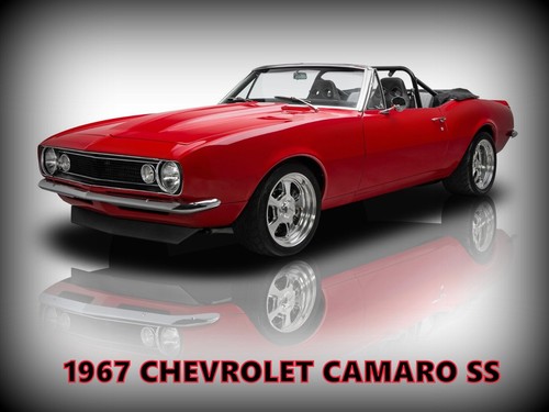 1967 chevrolet camaro - 1967,