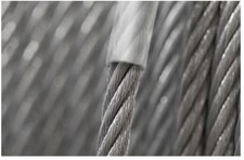 Steel Wire Rope Metal Cable Rigging Clear PVC Coated 2mm 3mm 4mm 5 6mm 8mm 10mm