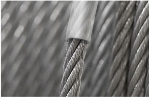 Steel wire rope - steel,