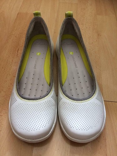 Clarks unstructured white - 💜clarks,