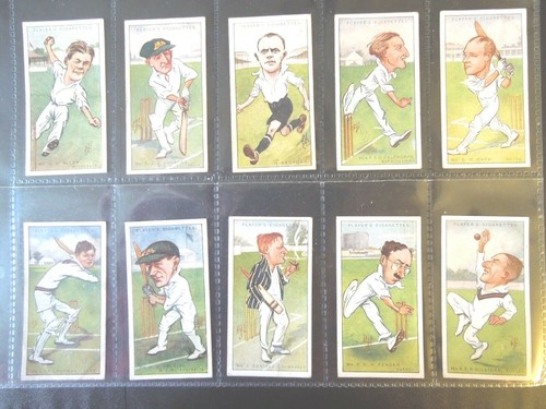 1926 john player cricket - john,