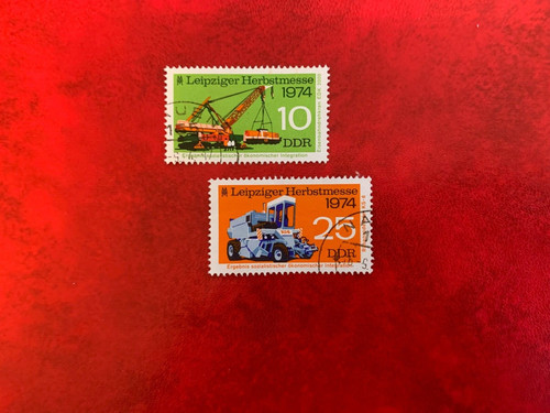 Germany east ddr - ddr, used
