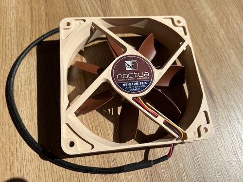 Noctua s12b flx 120mm fan - nf-s12b,