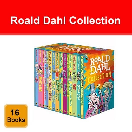 Roald dahl collection books - roald, 16