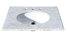 Ceramic & Marble Vanity Basin