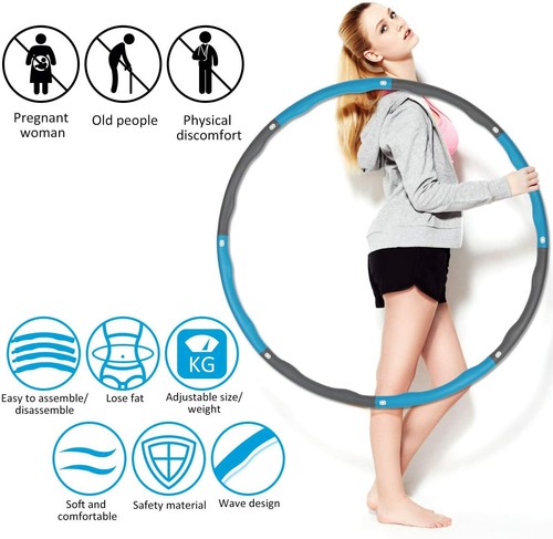 Hula hoop for adult exercise - hula,
