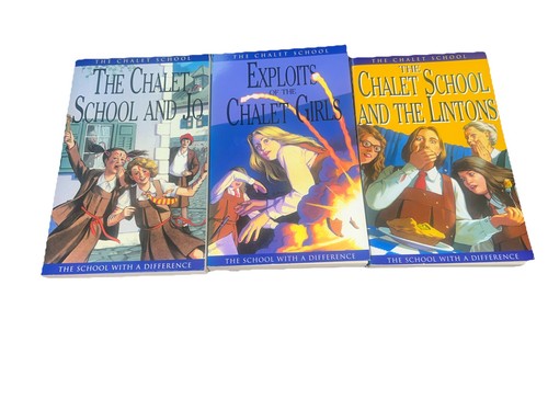 The chalet school - lot, of