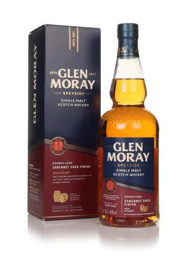 Glen moray cabernet cask - moray,