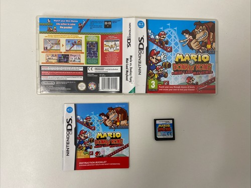 Nintendo mario donkey - vs,