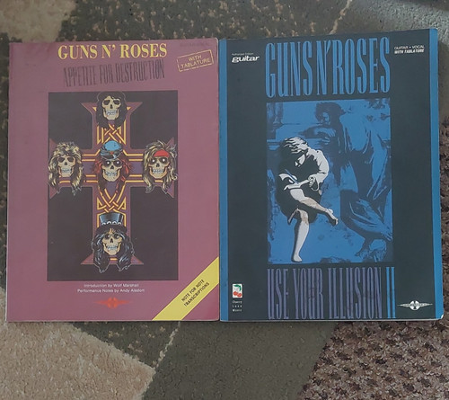 Guns roses sheet - guns,
