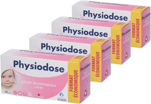 Physiodose saline solution - physiodose,