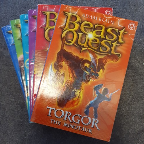 Beast quest series adam - series,