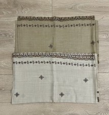 7B/Ladies Soft Pashmina Shawl/Scarf/Wrap/large/thick/Floral Embroidery,Cozy