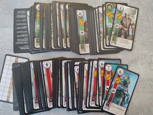 Gwent card decks - decks, x
