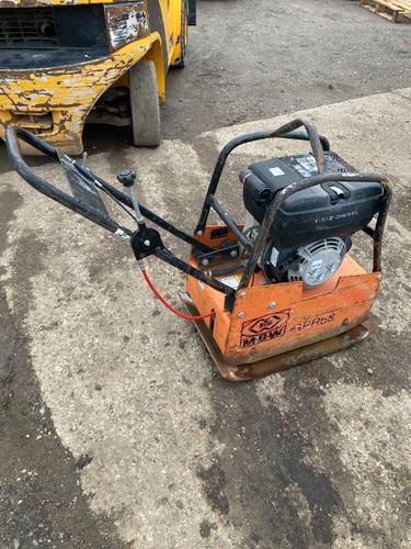 2012 mbw gpr68 plate - mbw, compactor