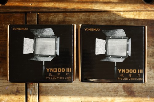 Yongnuo 300 iii led - iii,