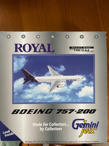 Gemini 400 757 200 - gemini,
