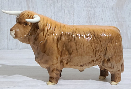 Beswick highland bull heilan - beswick, (heilan