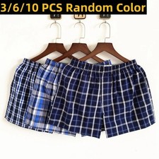 Pack of 6 Men's Woven Boxer