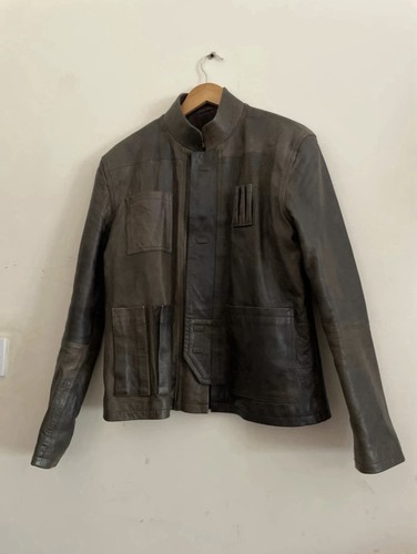 Vintage leather racer biker - vintage,