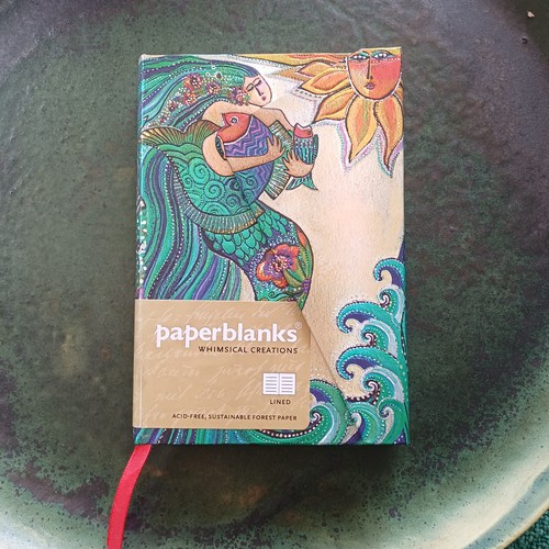 Paperblanks mermaid lined - paperblanks,